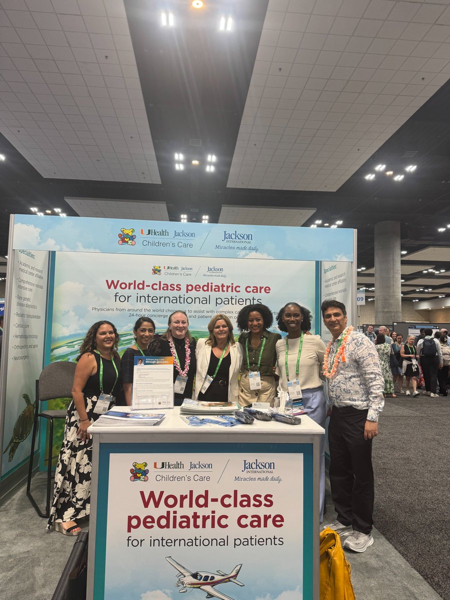 Sun, science, and smiles! 🌺

The Division of Neonatology enjoying every moment together in Honolulu at PAS 2025 — advancing research and creating memories. #PAS2025
#Neonatology #TeamworkInParadise