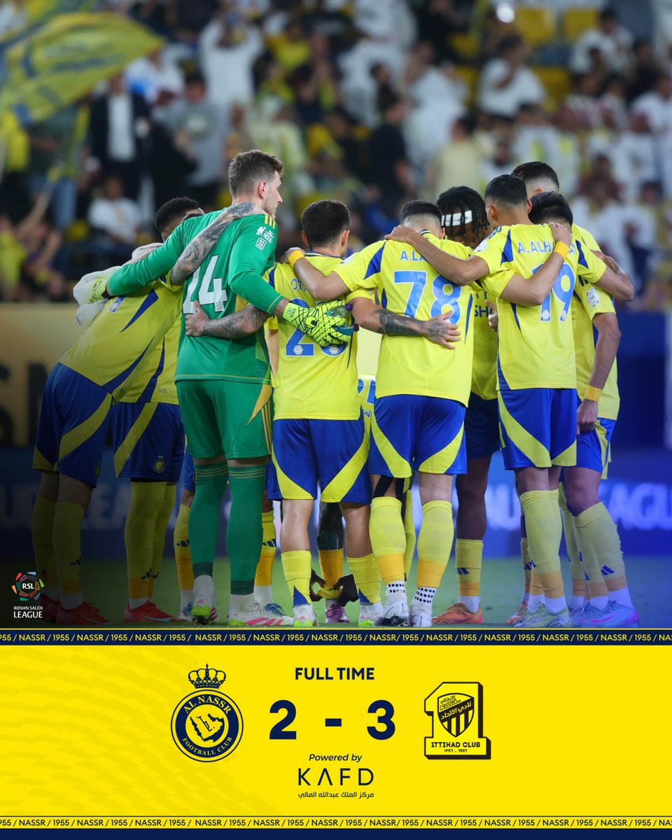 نادي النصر السعودي tweet media