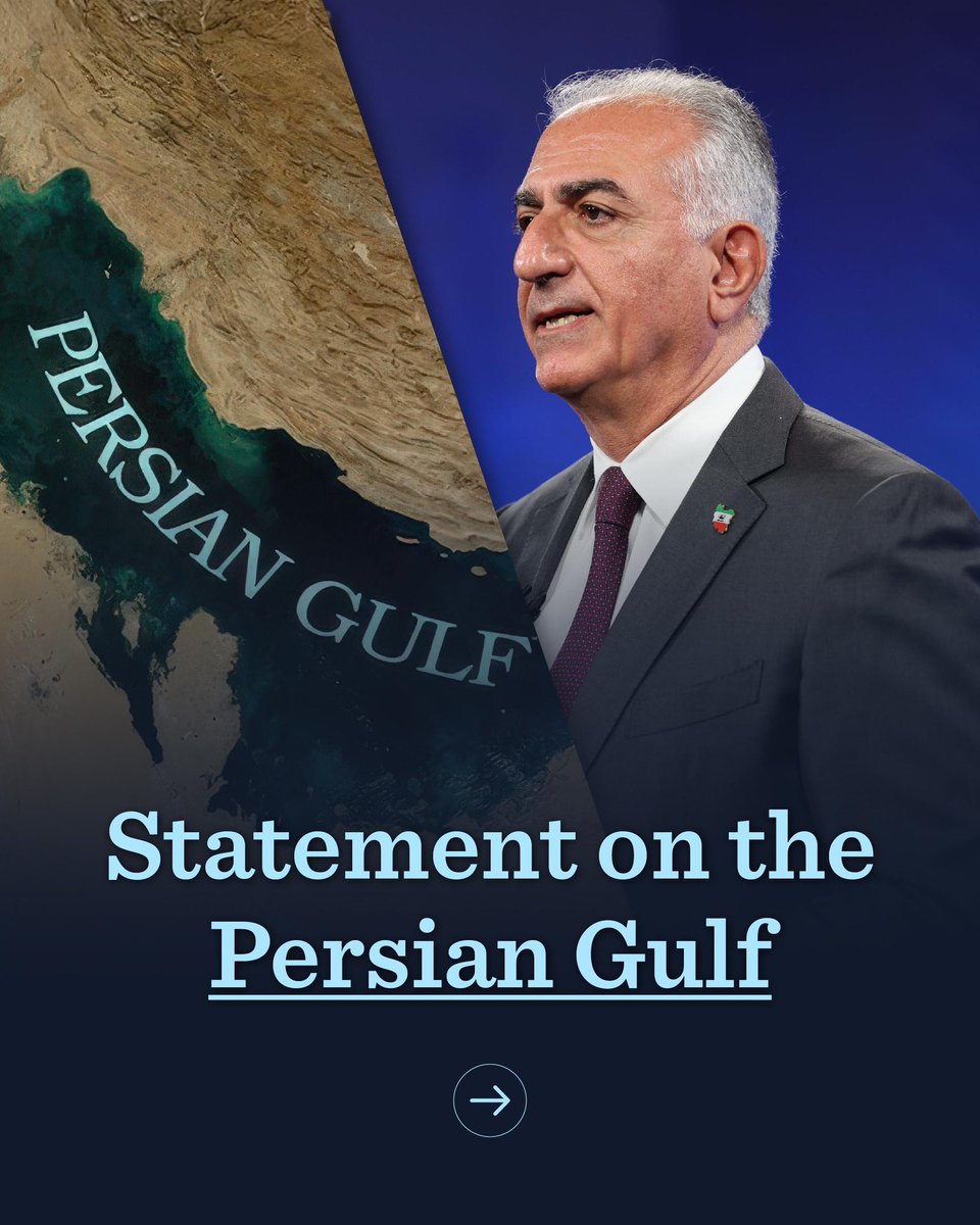 💙👑VANHEDA👑💙 (@vanheda97) on Twitter photo <a href="/WhiteHouse/">The White House</a> <a href="/POTUS/">President Donald J. Trump</a> Persian Gulf is our identity...
#IRAN
#PersianGulf
#KingRezaPahlavi <a href="/WhiteHouse/">The White House</a> <a href="/POTUS/">President Donald J. Trump</a> Persian Gulf is our identity...
#IRAN
#PersianGulf
#KingRezaPahlavi