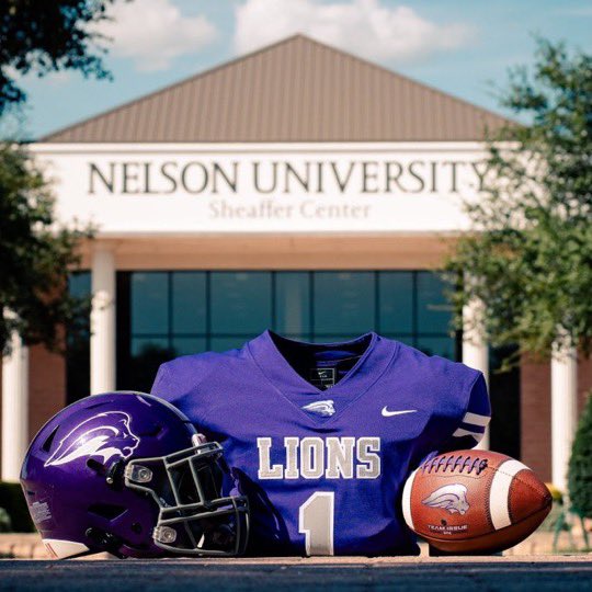 Kali’i Leomiti (@leomiti_55) on Twitter photo After a great conversation with <a href="/Coach_MacSAGU/">Blake McCulloch</a> I am blessed to receive an offer from <a href="/NelsonUFootball/">NELSON Football</a>! #StandFirm 🟣🌊
<a href="/GPWildcatsFB/">Gregory-Portland Fighting Wildcat Football</a> <a href="/GPAthletics1/">G-P Wildcat Athletics</a> <a href="/jrileyalexander/">Jonathan Alexander</a> <a href="/CoachB_Swanson/">Brent Swanson</a>
All Glory to the Man Above After a great conversation with <a href="/Coach_MacSAGU/">Blake McCulloch</a> I am blessed to receive an offer from <a href="/NelsonUFootball/">NELSON Football</a>! #StandFirm 🟣🌊
<a href="/GPWildcatsFB/">Gregory-Portland Fighting Wildcat Football</a> <a href="/GPAthletics1/">G-P Wildcat Athletics</a> <a href="/jrileyalexander/">Jonathan Alexander</a> <a href="/CoachB_Swanson/">Brent Swanson</a>
All Glory to the Man Above