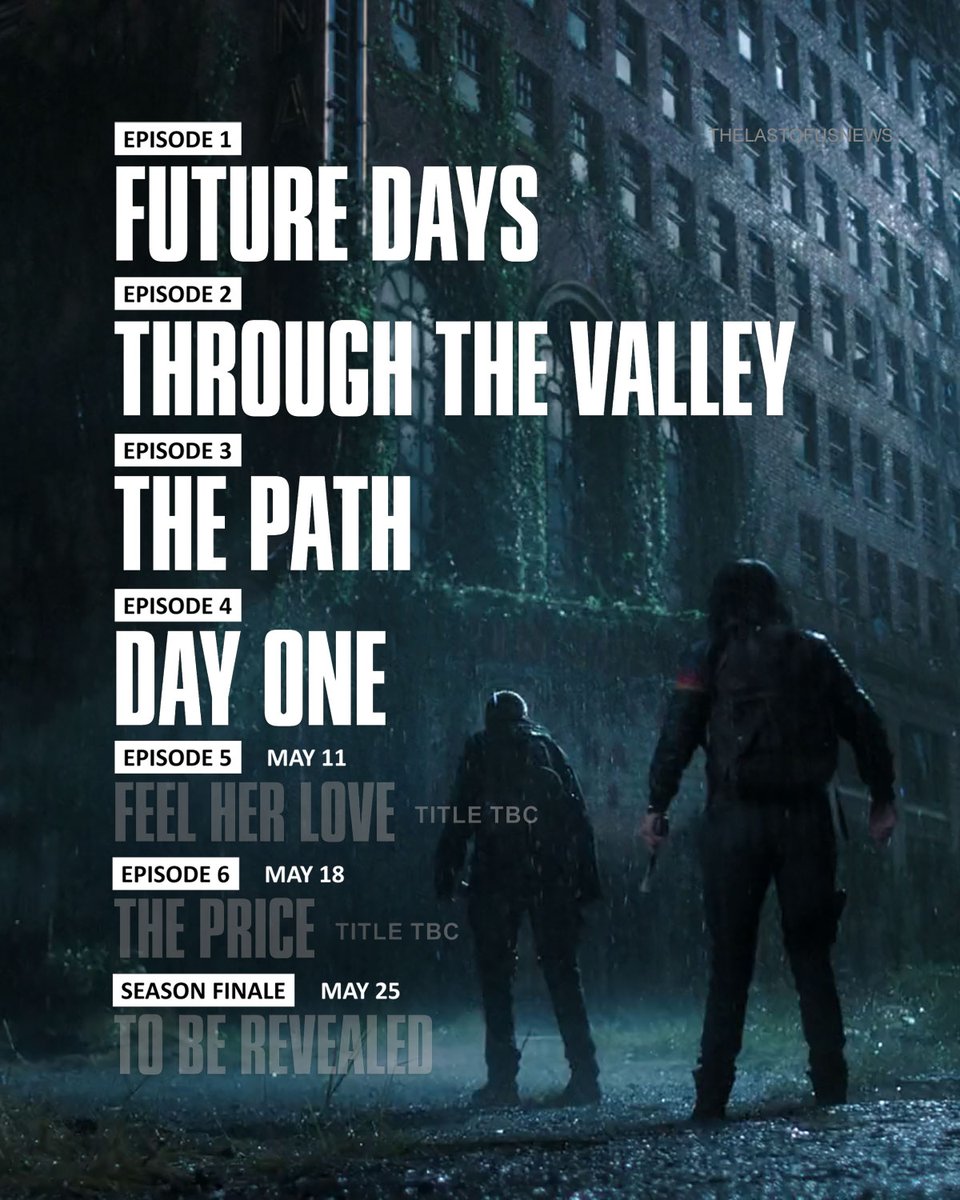 Only 3 episodes left... 
#TheLastOfUs
