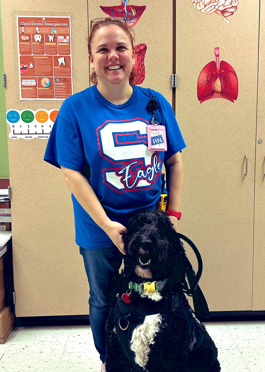 HISD PAWS (@hisdpaws) on Twitter photo Today is National School Nurses Day! Justice made sure to stop by several campuses today to kick it with the nurses! . We just wanted to stop by and say thanks for taking care of the kiddos! Thanks to nurses <a href="/ShermanES1/">ShermanElementary</a> <a href="/BenbrookEShisd/">Benbrook Elementary</a> <a href="/Braeburn_HISD/">Braeburn Elementary</a> Happy School NurseDay! ๐ฉโโ๏ธ๐ซโ๏ธ Today is National School Nurses Day! Justice made sure to stop by several campuses today to kick it with the nurses! . We just wanted to stop by and say thanks for taking care of the kiddos! Thanks to nurses <a href="/ShermanES1/">ShermanElementary</a> <a href="/BenbrookEShisd/">Benbrook Elementary</a> <a href="/Braeburn_HISD/">Braeburn Elementary</a> Happy School NurseDay! ๐ฉโโ๏ธ๐ซโ๏ธ