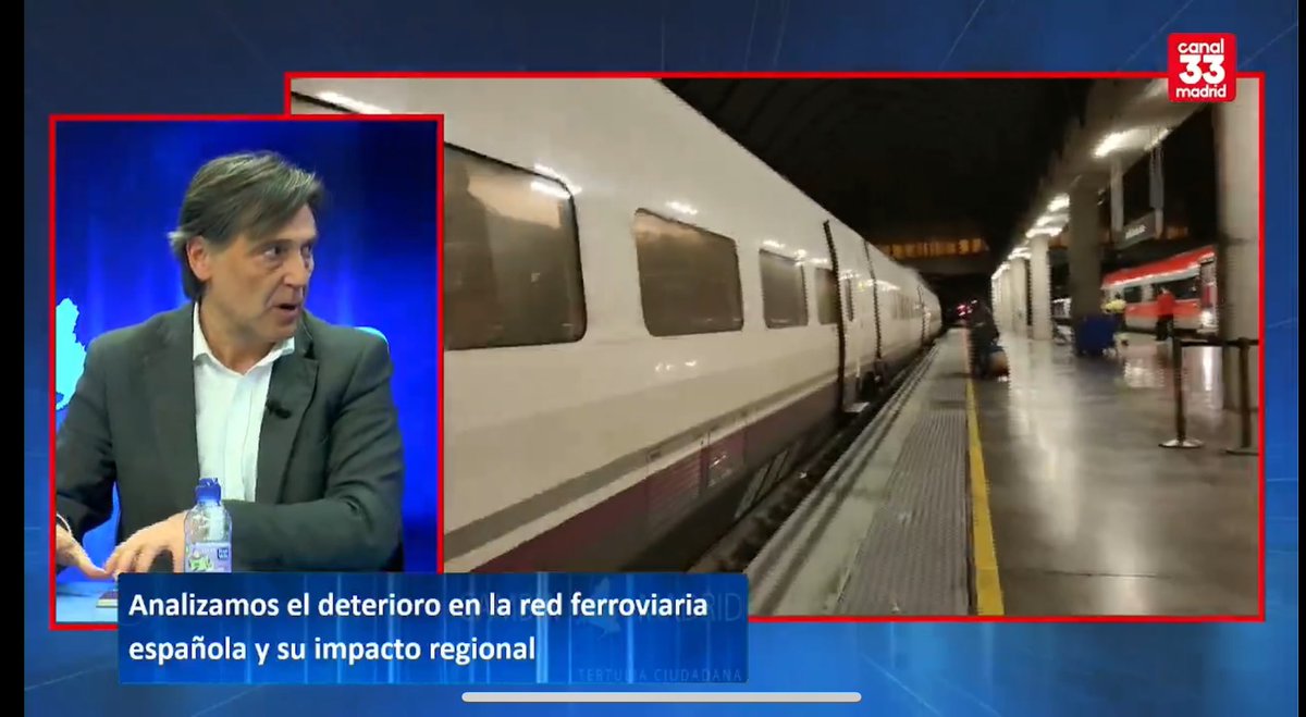 Canal 33 Madrid (@canal33) on Twitter photo “Invertimos miles de millones en AVE mientras <a href="/CercaniasMadrid/">Cercanías Madrid</a> se cae a pedazos” <a href="/FernandoFanego/">Fernando Fanego</a> “Invertimos miles de millones en AVE mientras <a href="/CercaniasMadrid/">Cercanías Madrid</a> se cae a pedazos” <a href="/FernandoFanego/">Fernando Fanego</a>