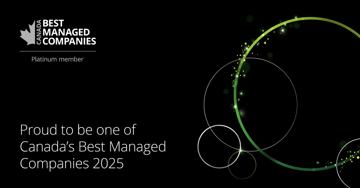We have some news to share… we’re honoured that Payworks has been named one of Canada’s Best Managed Companies for 13 consecutive years. We’ve also received the Lieutenant Governor Award at Manitoba Champions Awards.
Get the latest scoop over on our blog: