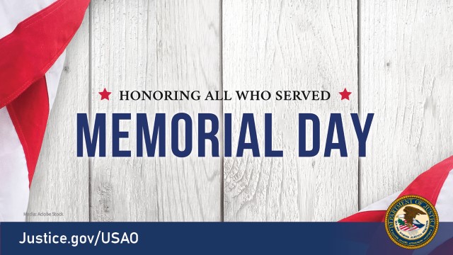 We join with all Americans to honor our armed services members who gave all to preserve our freedom and to the families they left behind. We can never repay the debt of gratitude we owe our veterans who have sacrificed so much. #NeverForget #usaowy