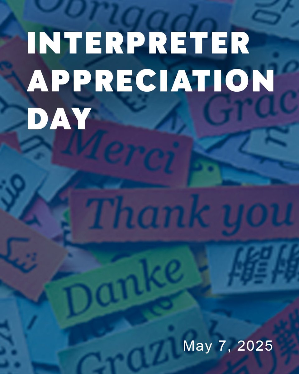 ANNAnurses's tweet image. There are about 6,500 languages spoken around the world, and thanks to interpreters we all have ways to communicate with each other. 

Learn more👇
nationaltoday.com/national-inter…

#InterpreterAppreciationDay #Language #SignLanguage