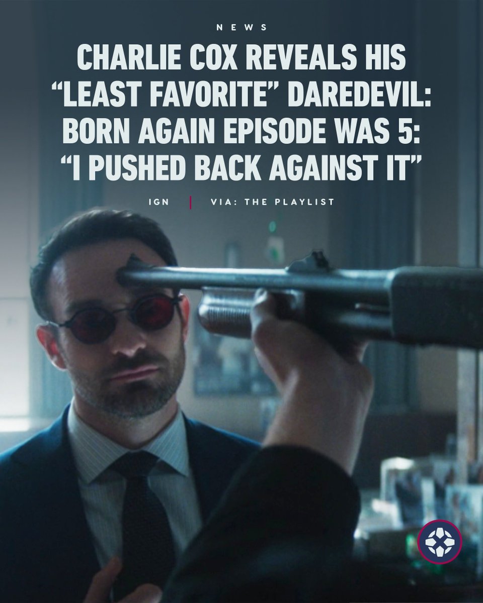Charlie Cox Reveals His 