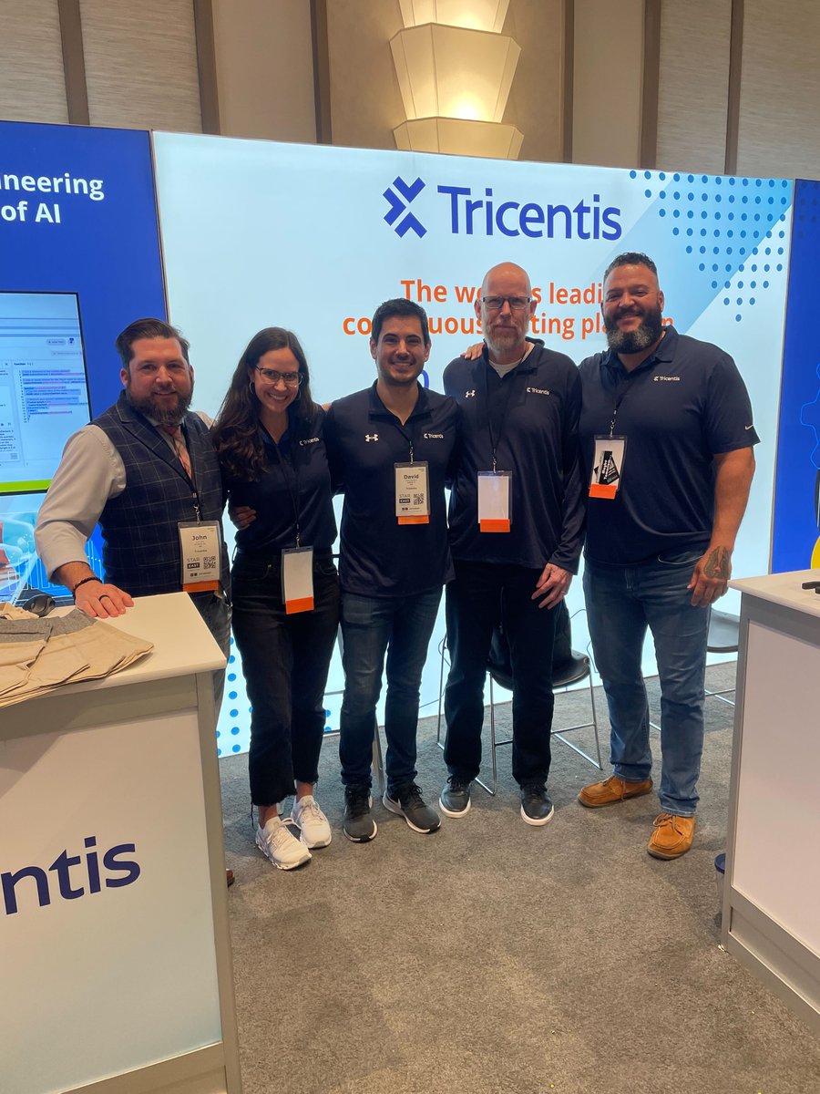 Tricentis's tweet photo. 🌟 At #STAREAST, Team Tricentis showcased how #AI is transforming who can test—and how! 🎊
Missed it? Take a tour of Tricentis #qTest Copilot, your AI-powered test generation assistant 🙌 Start your AI journey today: https://t.co/dryVWZyNPJ https://t.co/OymSbHDCLB