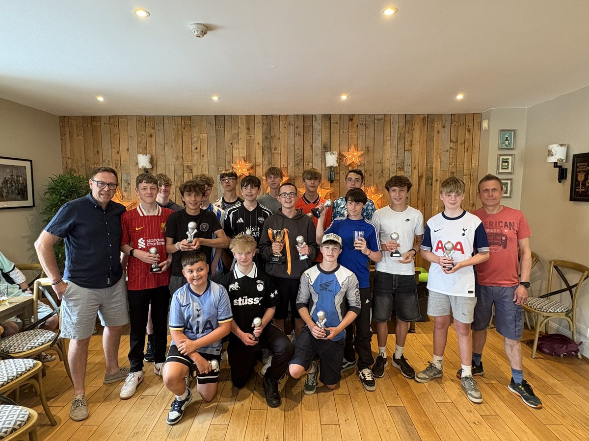 Severn Valley YFL ⚽️ (@severnvalleyyfl) on Twitter photo We spent Saturday afternoon with <a href="/TetburyTownfc/">Tetbury Town FC</a> U15s who have won the U15 C Division this season 👏👏
Well played lads! Hope you enjoyed your day! We spent Saturday afternoon with <a href="/TetburyTownfc/">Tetbury Town FC</a> U15s who have won the U15 C Division this season 👏👏
Well played lads! Hope you enjoyed your day!