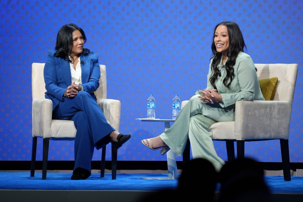 Klutch Sports Group President of Football Operations Nicole Lynn delivered a powerful keynote at the ForWard Conference. From representing Super Bowl MVP Jalen Hurts to leading in male-dominated industries, Nicole shared her journey of resilience, leadership, &amp; owning her power.