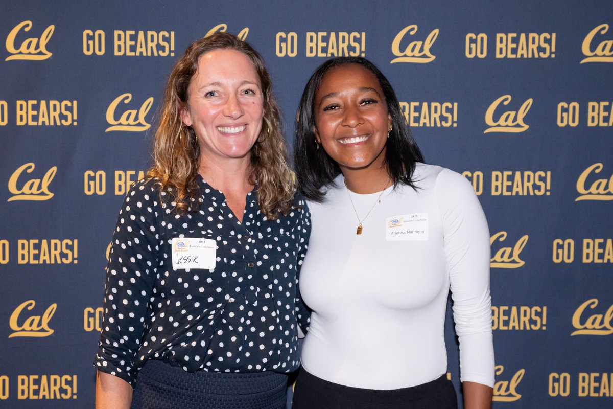 📸's from the Academic Luncheon! 🤩

#GoBears