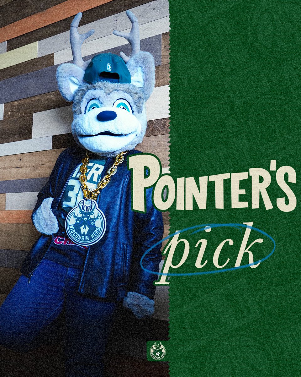 .<a href="/30Pointer/">Pointer</a> pick this week is off the chain! 🔥

🛒: wisconsinherd.shop/products/herd-…