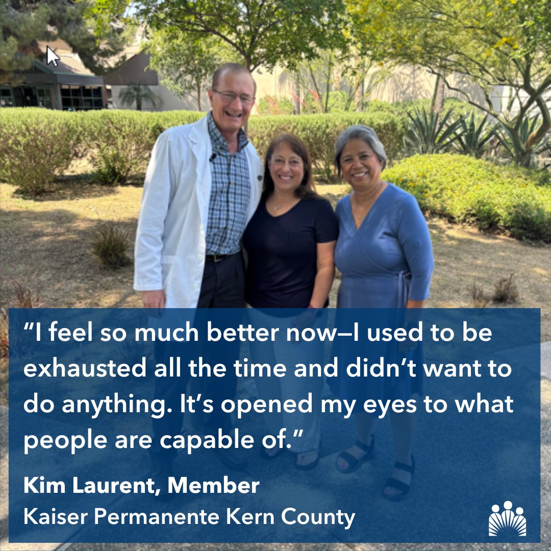 Kaiser Permanente member Kim Laurent got her life back thanks to a #kidneydonation from her best friend, Theresa. 💚

<a href="/bakersfieldnow/">BakersfieldNow</a> spoke with them and RN Rob Warkentin about the power of living donation. Talk with your KP care team to learn more about #organdonation.