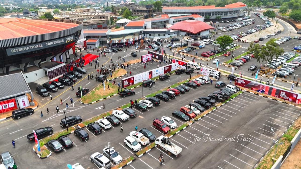 oyibo_ugbo's tweet image. About Today At The International Conference Centre For The Enugu Tech Festival.