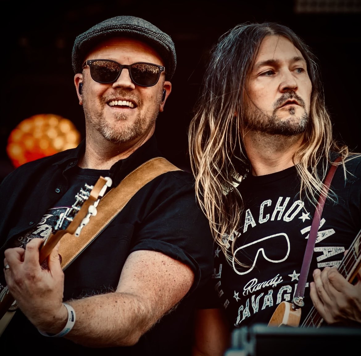 Our ‘engine room’!
They sound MASSIVE!!!
Sam &amp; Luke ❤️🤘