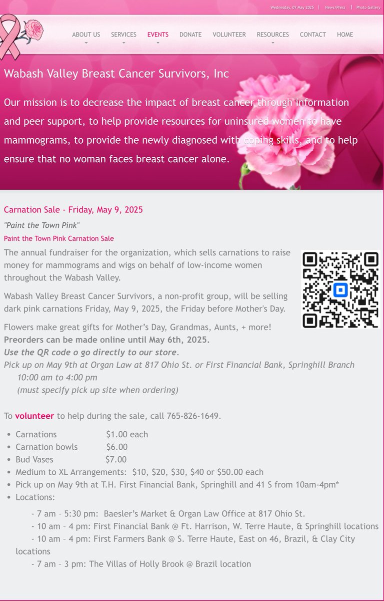 Curt Mallory (@cmalrymallory) on Twitter photo Thank you <a href="/IndStFB/">Indiana State Football</a> for helping a very special cause. wvbreastcancersurvivors.com/index.php/even… Thank you <a href="/IndStFB/">Indiana State Football</a> for helping a very special cause. wvbreastcancersurvivors.com/index.php/even…