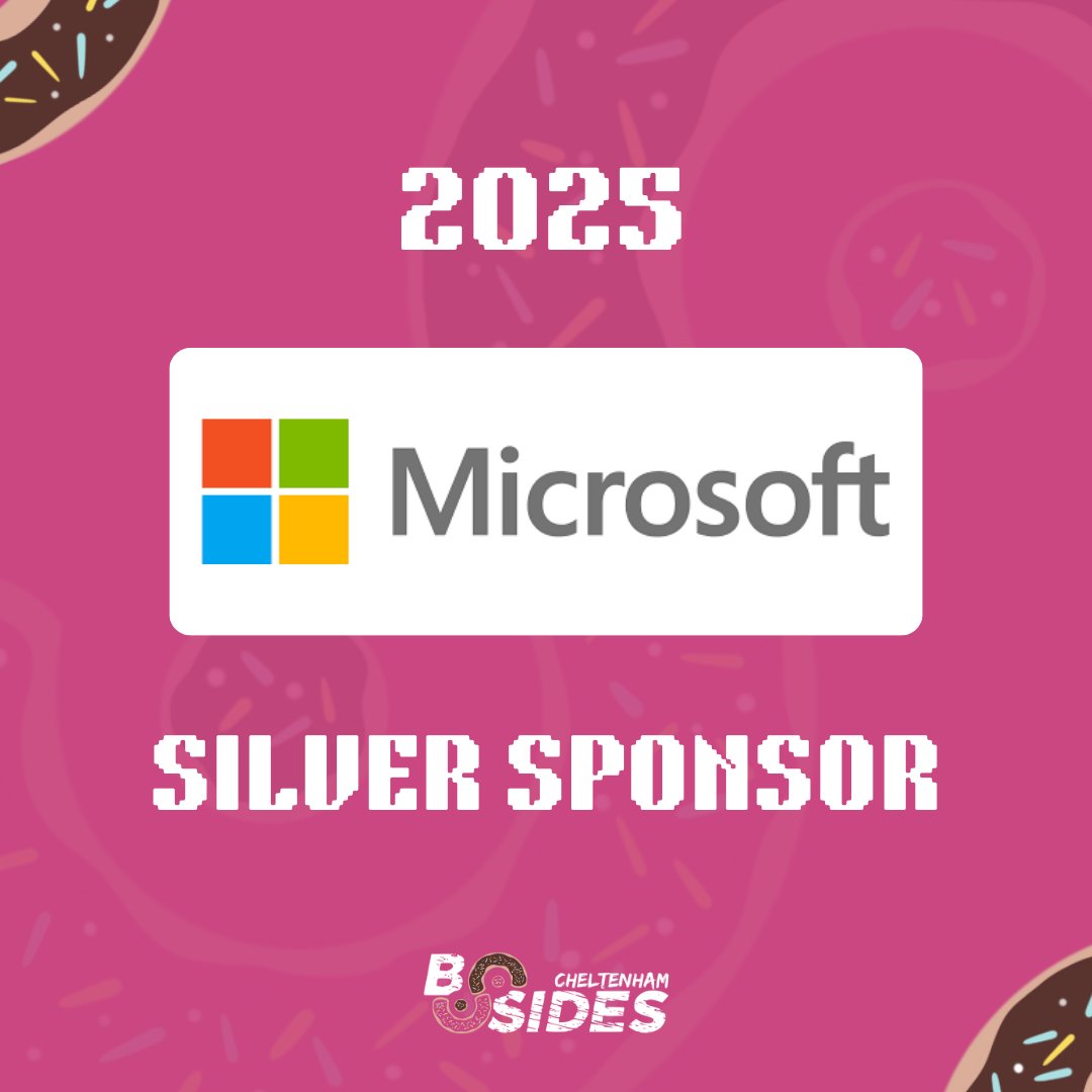 Meet our next Silver Sponsor, <a href="/Microsoft/">Microsoft</a> ! 🚀

For over twenty years, the Microsoft Security Response Center (MSRC) have been engaged with security researchers working to protect customers and the broader ecosystem.

Find out more: microsoft.com/?BSC25