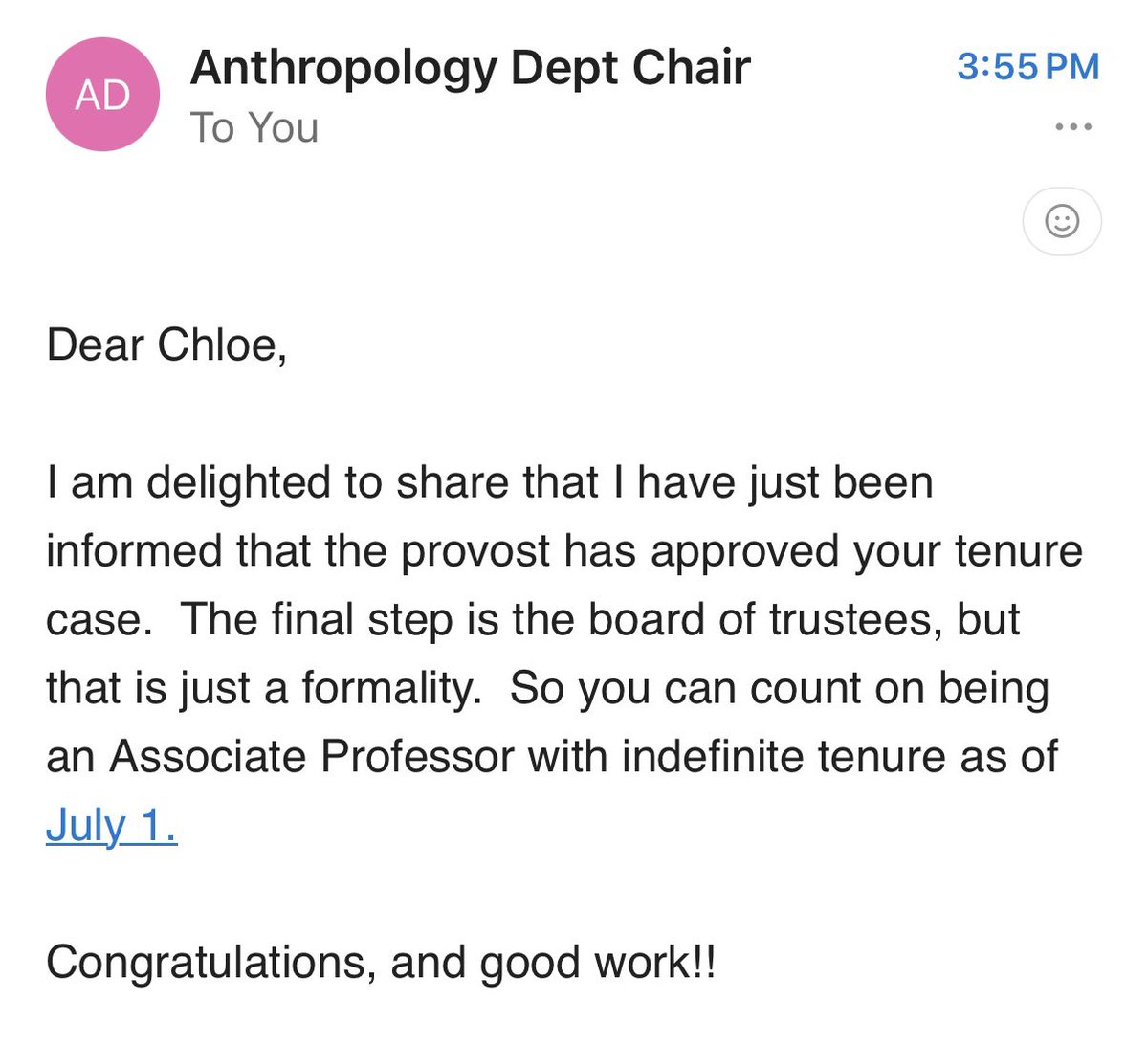 Chloe Ahmann tweet media