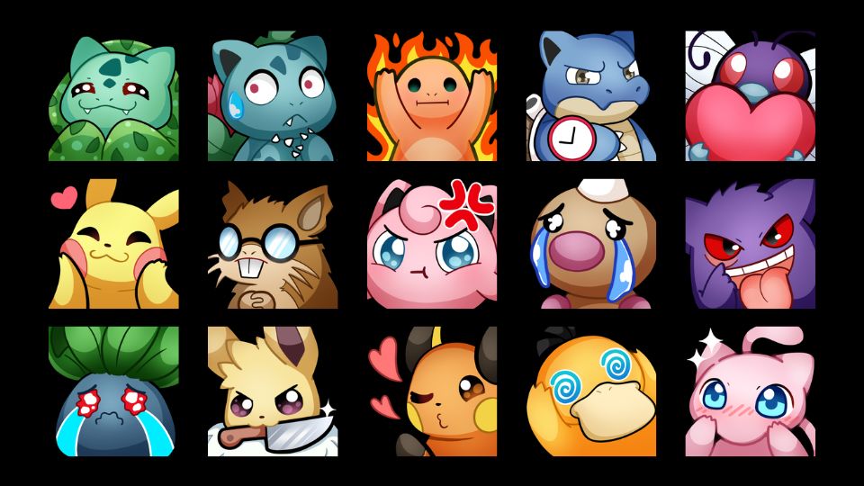 EMOTES Artist specialist🍄🌈 YouTube, Twitch &amp; Discord ✨Anyone looking for this type feel free DM me#Emotes for #twitch. HMU! 
#twitchaffiliate 
#TwitchStreamers
#SmallStreamersConnect
#SupportSmallStreams
#SupportSmallStreamer
<a href="/PromoteAMGamers/">Gaming🔥</a>
#pokemonfanart