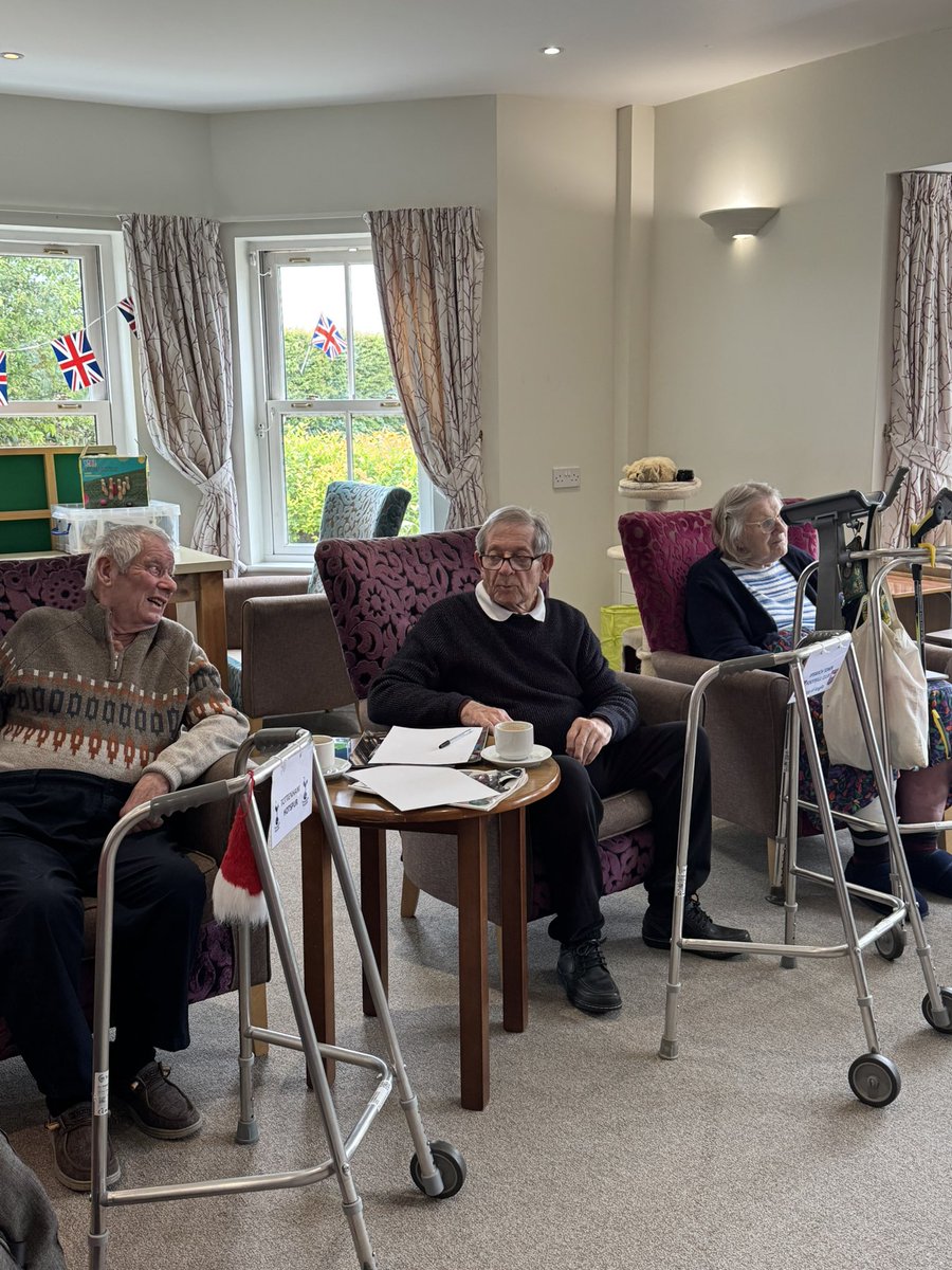 Teams battled it out, brains went head-to-head — Quiz Day brought the heat🤩 Competitive spirits, clever minds — what a quiz-tastic day👍🙌🏻 #StMarysCareHome #happiness #funtimes <a href="/AnchorLaterLife/">Anchor</a>
