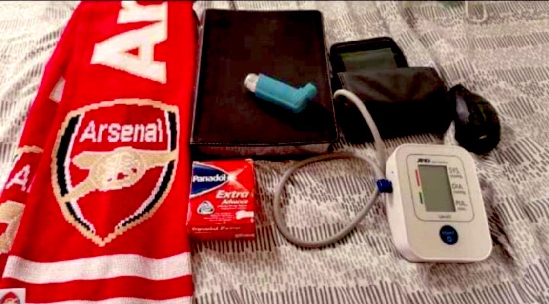 Arsenal fan في الشوط الثاني
 starter pack