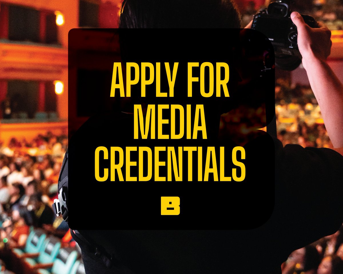 Cover the Culture. Capture the Future. 📸

Are you a #journalist, #podcaster, #blogger, #influencer, or #contentcreator who’s passionate about tech and innovation? 💡

If you’re ready to be in the room where real conversations are happening, this is your moment. 🌟 Apply now ✅