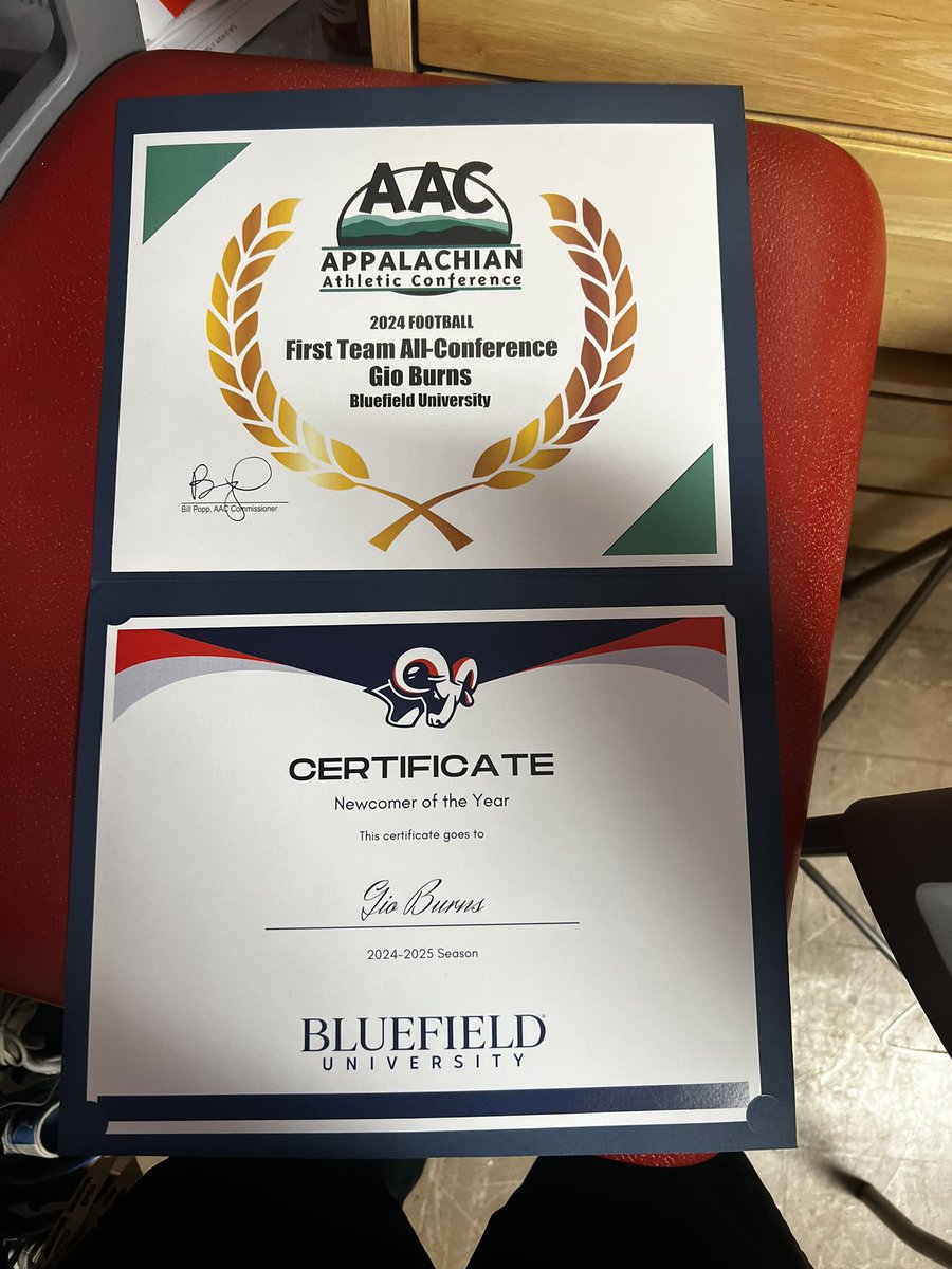 Blessed to be named 1st Team All Conference and Newcomer of the Year🙏🙏