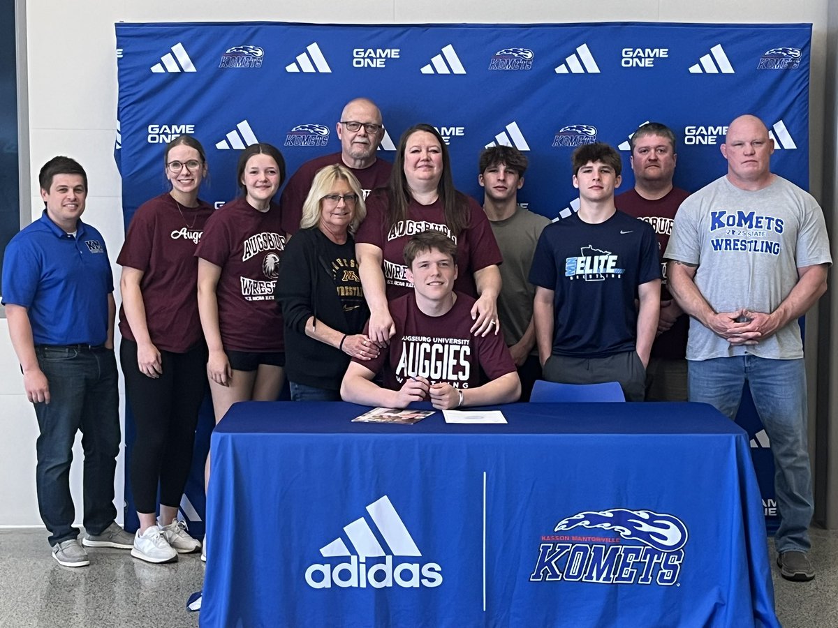KM Activities (@km_activities) on Twitter photo Congratulations to Jacob Duitsman on continuing his academic and wrestling career with <a href="/AugsburgAuggies/">Augsburg Athletics</a> wrestling!! <a href="/kometwrestling/">KOMETS WRESTLING</a> <a href="/AuggieWrestle/">Augsburg Wrestling</a> Congratulations to Jacob Duitsman on continuing his academic and wrestling career with <a href="/AugsburgAuggies/">Augsburg Athletics</a> wrestling!! <a href="/kometwrestling/">KOMETS WRESTLING</a> <a href="/AuggieWrestle/">Augsburg Wrestling</a>