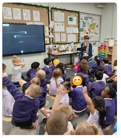 Reception, Year 1 and Year 2 children have enjoyed a story teller visit from Wakefield Library today who shared some fantastic books available in the library which you can borrow for free when you sign up for a free library card! We thank them for their visit today!