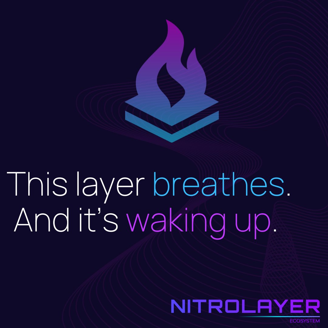 When you hear the explosion, you're already late.

#NitroLayer #StealthOps #BuiltOnBase