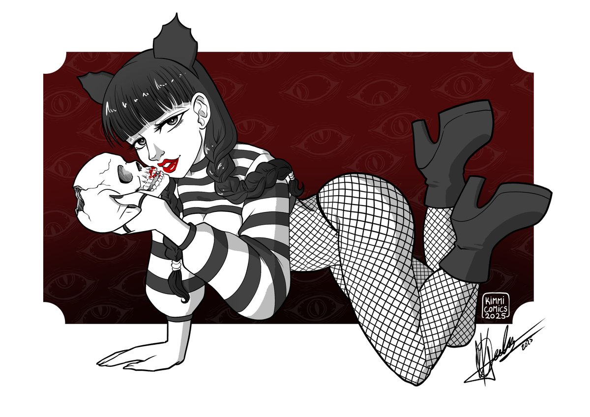 Tuesday Twitch stream result!  
Reference: Cosplayer: <a href="/CarryKey_/">CarryKey 💜</a>