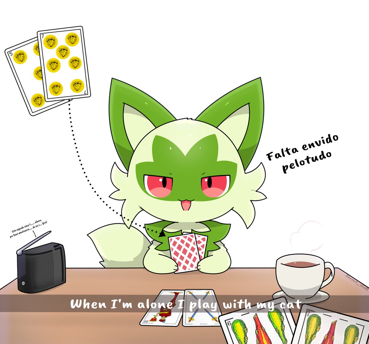 Jugando con mi gato😤