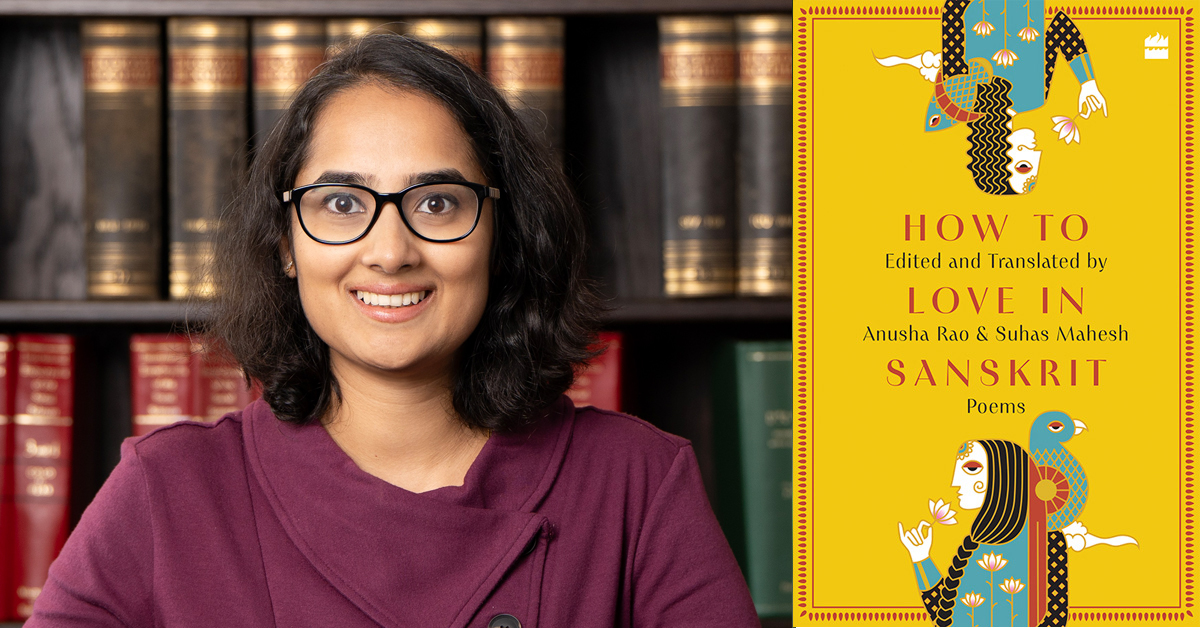 Anusha Sudindra Rao’s book “How to Love in Sanskrit" is a collection of ancient love poetry with a contemporary flair, exploring how ancient texts might hold the answers to modern-day problems.

Read more: bit.ly/4iOvogb
