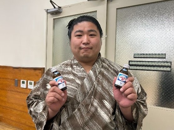 オフィシャルスポンサーの大正製薬様にて本日5/10ファイトの日に