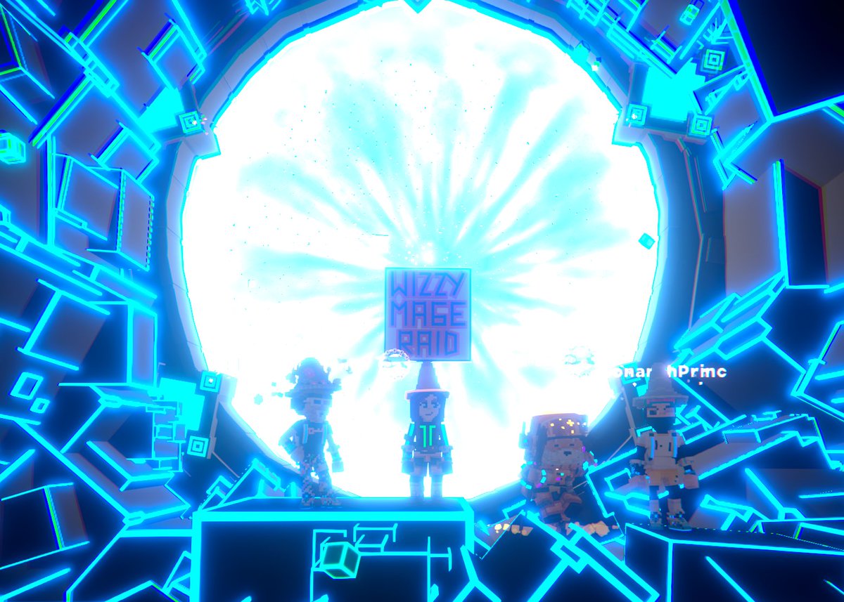 Jazwolf (@jazwolf6) on Twitter photo You hear the shimmer? Thatโs the sound of Wizzies stepping through the portal in 2001 : A Race Odyssey ๐
<a href="/PlayGame4FunYT/">PlayGame4Fun</a> <a href="/AzavaskyC/">Bert_Z ๐ฆ๐บ</a> <a href="/DonatasSi/">MonarchPrinc</a>
<a href="/TheCouncilTech/">The Council</a> <a href="/TheSandboxGame/">The Sandbox</a> #MageRaids4 #AlphaSeason5 You hear the shimmer? Thatโs the sound of Wizzies stepping through the portal in 2001 : A Race Odyssey ๐
<a href="/PlayGame4FunYT/">PlayGame4Fun</a> <a href="/AzavaskyC/">Bert_Z ๐ฆ๐บ</a> <a href="/DonatasSi/">MonarchPrinc</a>
<a href="/TheCouncilTech/">The Council</a> <a href="/TheSandboxGame/">The Sandbox</a> #MageRaids4 #AlphaSeason5