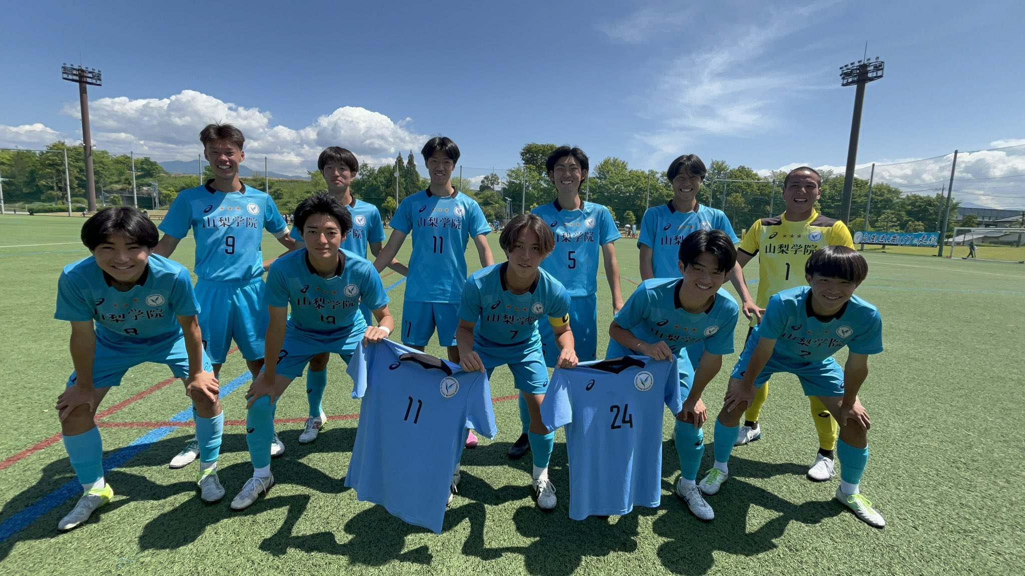 公式】山梨学院高等学校サッカー部 (@yghsfc) / X