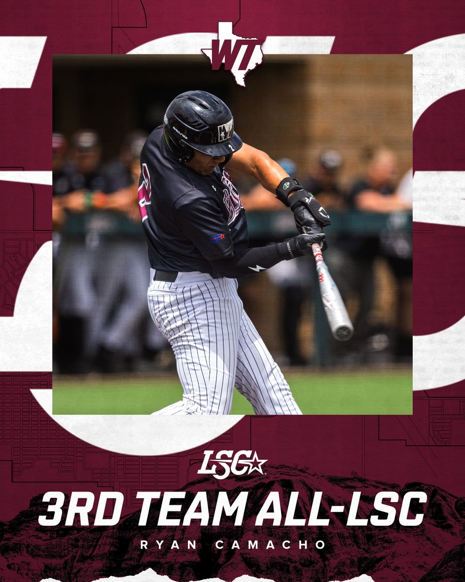 Ryan Camacho Claims 3rd Team All-LSC Accolades

#BuffNation | #WeTrust