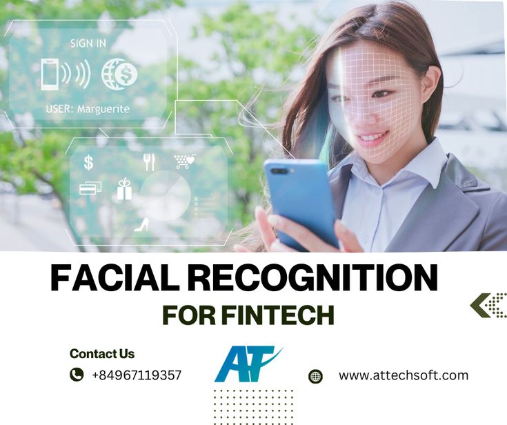 attechsoft's tweet image. Facial recognition in fintech - an essential solution in modern world #attechsoft #facialrecognition #facialdetection #facedetection #facerecognition #videomasterai #visionmasterai