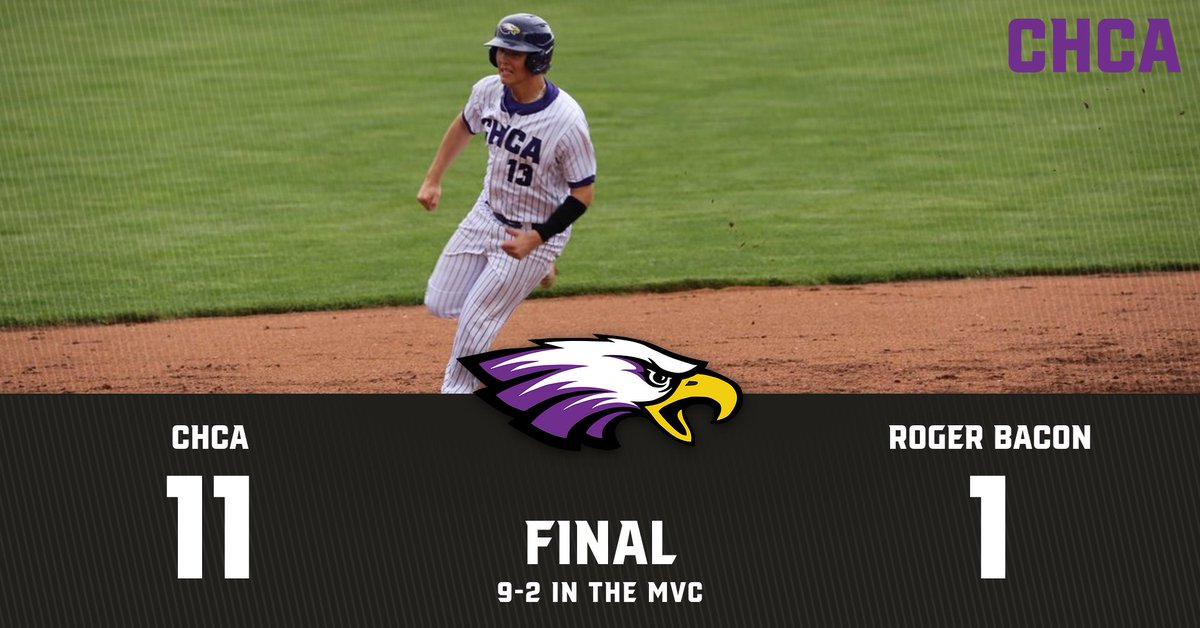 Eagles move to 9-2 in the league and 13-6 overall with a home league win! The squad will play for a league title tomorrow at Roger Bacon!

#eCHipa #NeverDone