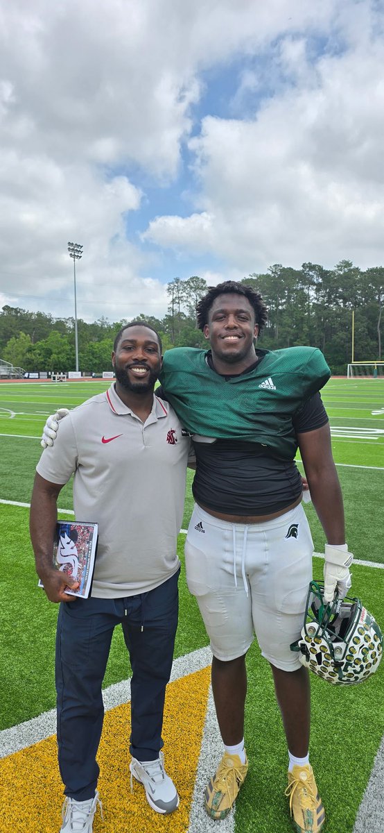 Prince Holiday (@5starr_prince) on Twitter photo We appreciate <a href="/WSUCougarFB/">Washington State Football</a> & <a href="/Coach_MBanks24/">Michael Banks</a> for stopping by to check out <a href="/TWCAFootball/">TWCA Football</a>!! We appreciate <a href="/WSUCougarFB/">Washington State Football</a> & <a href="/Coach_MBanks24/">Michael Banks</a> for stopping by to check out <a href="/TWCAFootball/">TWCA Football</a>!!