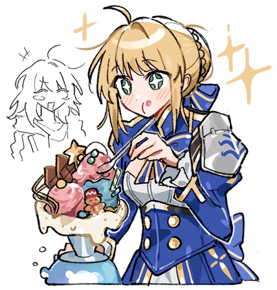 so excited for saber #HSRxFate_UBW