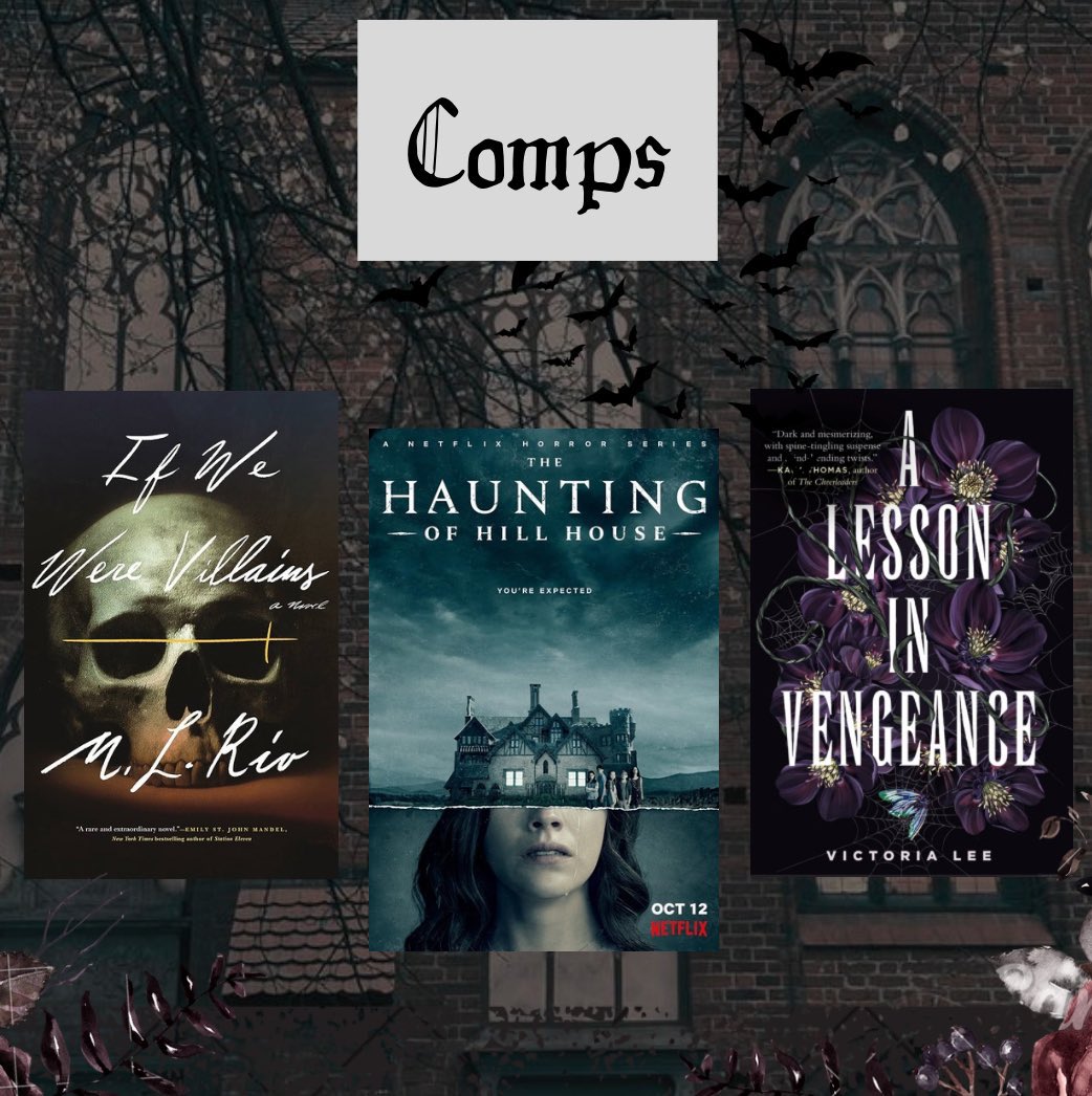 cjtruwriter's tweet image. If you could become the best writer the world has seen, would you risk it all- even if it meant possibly losing the ones you love and your mind in the process?
I present AN OFFER SO GRAVE.
Multiple requests & Big 5 editor interest 😈👻
#NA #H #darkacademia #QuestPit