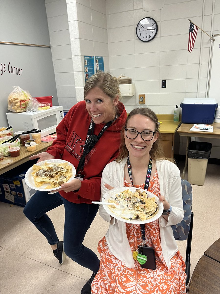 Thank you to <a href="/KlondikeLane/">Klondike Lane</a> PTA for the delicious taco bar for teacher appreciation week <a href="/MrBoyer134/">Mr. Mark Boyer</a> <a href="/MrJadSalameh/">Jad Salameh</a> <a href="/KlondikeLane/">Klondike Lane</a>