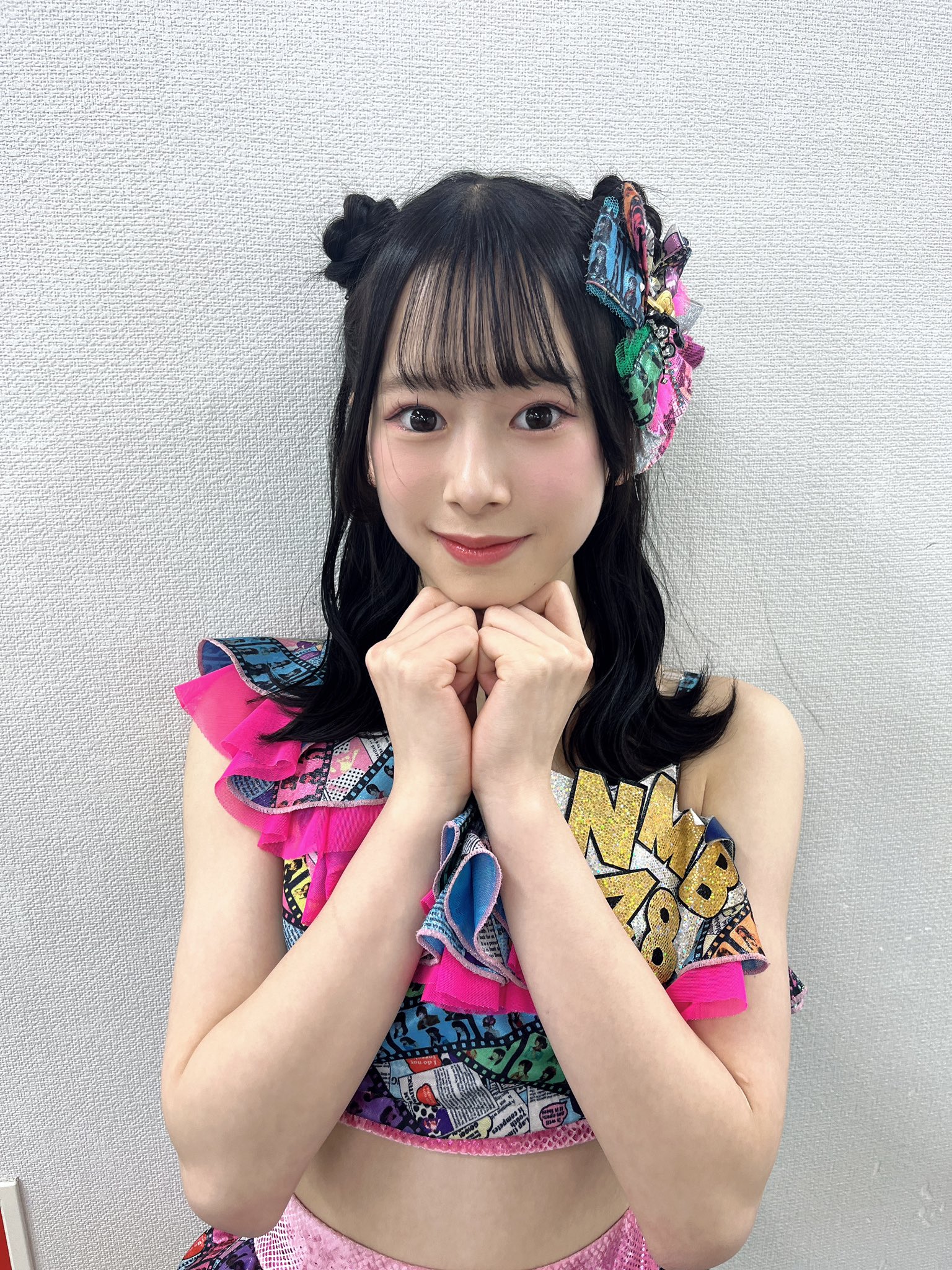 青原優花 直筆 チェキ リミスタ NMB48 ※お値下げ中 NMB48 青原