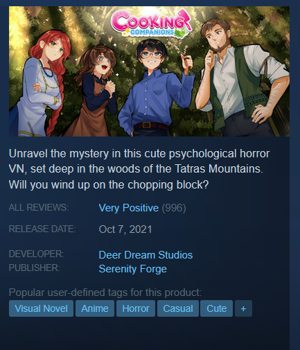 FOUR REVIEWS UNTIL 1K!

Help us out and leave one?