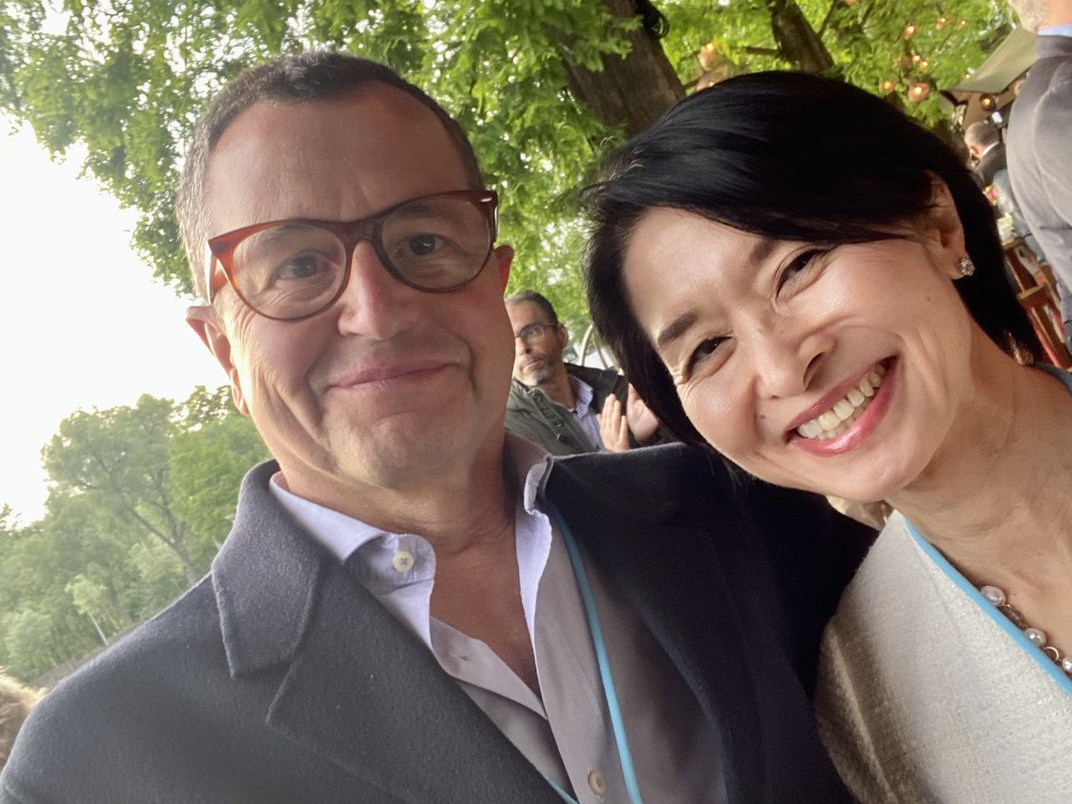 Yasuko Iwakiri (@yasukoiwakiri) on Twitter photo Wonderful night at the #EASLCongress 2025 in Amsterdam✨🥂
<a href="/EASLnews/">EASLnews</a> <a href="/AleksanderKrag/">Aleksander Krag</a> <a href="/JasmohanBajaj/">Jasmohan Bajaj</a> <a href="/AASLDPresident/">AASLD President</a> Wonderful night at the #EASLCongress 2025 in Amsterdam✨🥂
<a href="/EASLnews/">EASLnews</a> <a href="/AleksanderKrag/">Aleksander Krag</a> <a href="/JasmohanBajaj/">Jasmohan Bajaj</a> <a href="/AASLDPresident/">AASLD President</a>