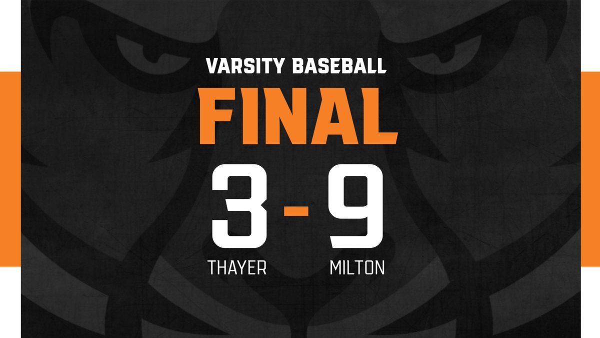 FINAL | Varsity Baseball ⚾️

Charlie Essex '25 | 2-4, R
Hugh Bassett '27 | 2-3, R
Neil MacKinnon '26 | 5 IP, 5 ER, 6 Ks

Full Box Score -&gt; web.gc.com/teams/VrFfAfsF…