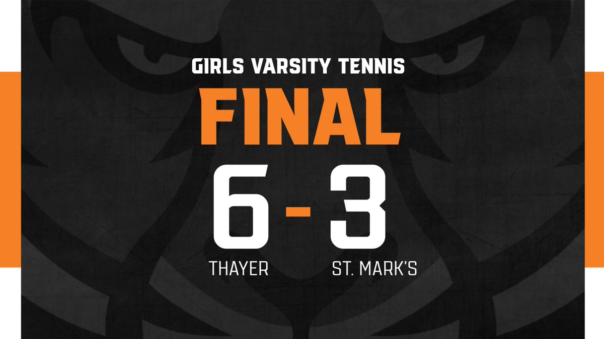 FINAL | Girls Varsity Tennis 🎾
