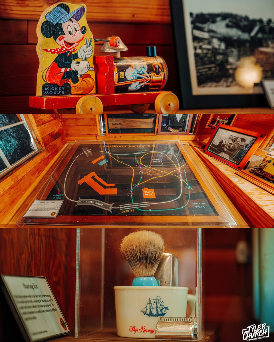 Inside Walt Disney’s Carolwood Barn