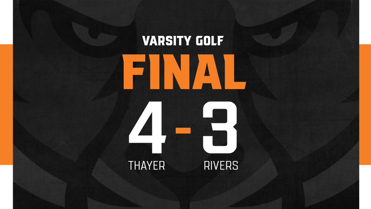 FINAL | Varsity Golf ⛳️